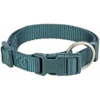 Trixie halsband hond premium petrol blauw - thumbnail
