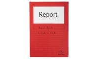 Exacompta L-map met venster Forever, pak van 100 stuks, rood - thumbnail