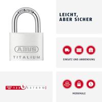 ABUS Hangslot 64Ti/35 - 64TI/35 - 64TI/35 - thumbnail