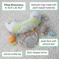 INGENUITY Sylvi Baby Speelmat voor Buiktijd met Multi-Sensorisch Speelgoed - thumbnail