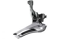 Shimano Voorderailleur 2 x 10 speed tiagra fd-4700 ø28,6 - ø31,8 mm klem / down-pull 61-66° - 46-53t - zwart/zilver - thumbnail