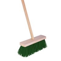 Talen Tools Bezem Nylon - 28 cm - Groen - Inclusief Steel - thumbnail