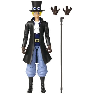 Anime Heroes-figuur - BANDAI - One Piece Sabo 17 cm - 16 scharnierpunten