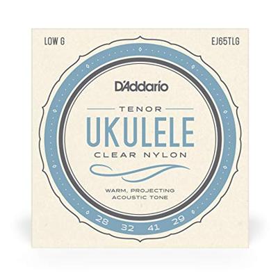 D&apos;Addario EJ65TLG Pro Arte Custom snarenset voor tenor ukelele