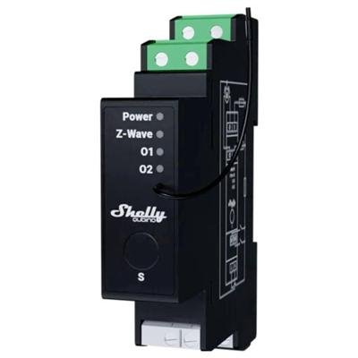 Shelly Shelly Wave PRO Shutter DIN-railrelais Z-Wave