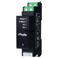 Shelly Shelly Wave PRO Shutter DIN-railrelais Z-Wave - thumbnail