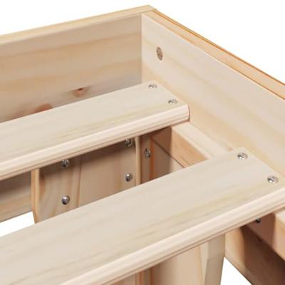 Bedframe zonder matras massief grenenhout 150x200 cm Bedframe zonder matras massief grenenhout 150x200 cm