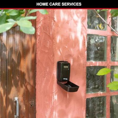 De Raat Master Lock 5430, sleutelkluis, zwart