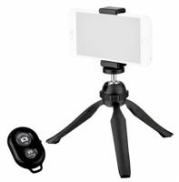 Bresser Optics S060MT tripod Smartphone-/actiecamera 3 poot/poten Zwart - thumbnail