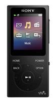 Sony NW-E394 8 GB Walkman mp3-speler met FM-radio - zwart - thumbnail
