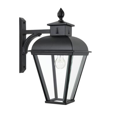 KS Verlichting Oudhollandse muurlampVondel 47cm - zwart - 5781