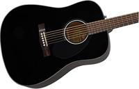 Fender Classic Design CD-60S Black akoestische westerngitaar - thumbnail