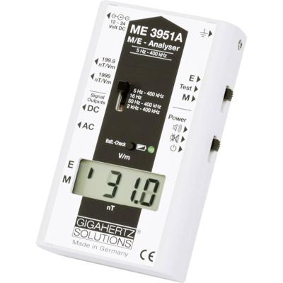 Gigahertz Solutions ME 3951 A Meter voor LF elektromagnetische straling Gigahertz Solutions ME 3951 A Meter voor LF elektromagnetische straling