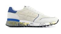 Premiata Heren Sneakers in Suede (Wit) - thumbnail