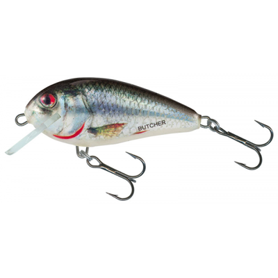 Salmo Butcher Sinking 5cm Holographic Real Dace