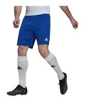 adidas Entrada 22 Voetbalbroekje Blauw Wit - thumbnail
