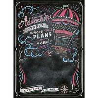 Travel (Krijtbord 1000 Stukjes) - Puzzel;Puzzel (8005125394784) - thumbnail