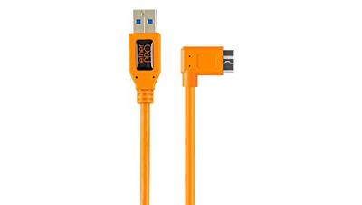 Tether Tools USB-kabel USB-A stekker, USB-micro-B 3.0 stekker 0.50 m Oranje 90° haaks naar rechts TET-CU61RT02-ORG Tether Tools USB-kabel USB-A stekker, USB-micro-B 3.0 stekker 0.50 m Oranje 90° haaks naar rechts TET-CU61RT02-ORG