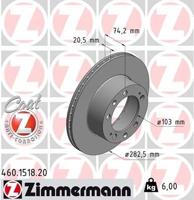 Remschijf Coat Z 460151820 - thumbnail