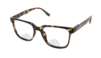 Leesbril Vista Bonita Cubo Bifocaal-Hub Havanna-+2.00 Leesbril Vista Bonita Cubo Bifocaal-Hub Havanna-+2.00