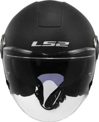 LS2 "of620 classy solid" jethelm helmet of620 classy solid xxl matt black