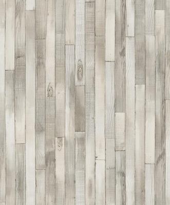 Noordwand Textura Behang met smalle planken print - 1545735