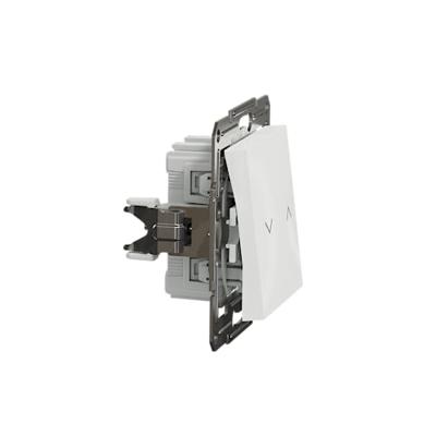 Schneider Electric EPH1370121D Rolluikknop Asfora Wit (RAL 9003) 1 stuk(s) - thumbnail