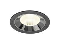 SLV InbouwspotNuminos L zwart/chroom 4000K - 40gr - 1009797 - thumbnail