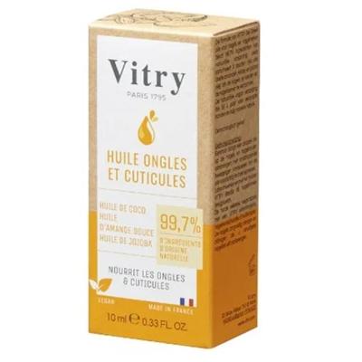 Vitry Nagel- en Nagelriem Olie 10ml