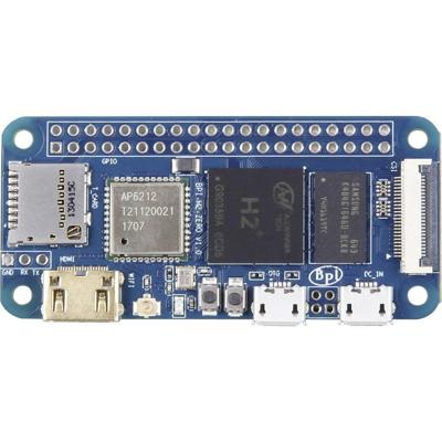 Banana PI BPI-Zero Banana Pi M2 Zero 512 MB 4 x 1.2 GHz Banana PI BPI-Zero Banana Pi M2 Zero 512 MB 4 x 1.2 GHz