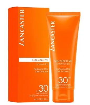 Lancaster Sun Sensitive Softening Milk SPF30 125ml Zonbescherming