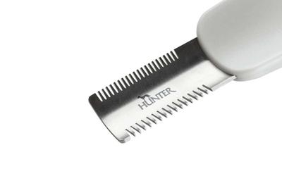 Dematteerkam Hunter Dubbel Mes