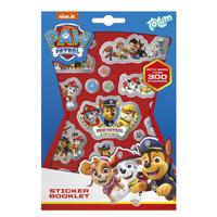 Totum paw patrol stickervel, 4st. - thumbnail
