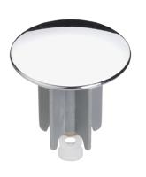Cornat Afvoerplug In Kegelvorm D62Mm Ch - TEC317411 - thumbnail