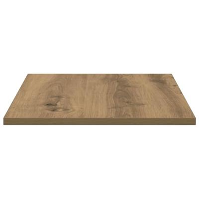 Boekenplank Bord 4 pcs Bruin 100 x 40 x 1.5cm Spaanplaat