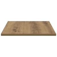 Boekenplank Bord 4 pcs Bruin 100 x 40 x 1.5cm Spaanplaat - thumbnail
