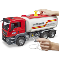 Bruder MAN TGS Tank vrachtwagen - thumbnail