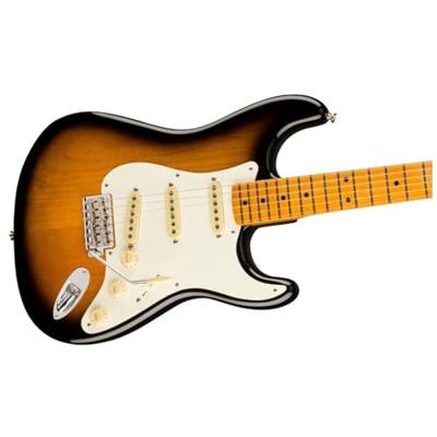 Fender Eric Johnson Stratocaster 2-Color Sunburst MN elektrische gitaar met koffer