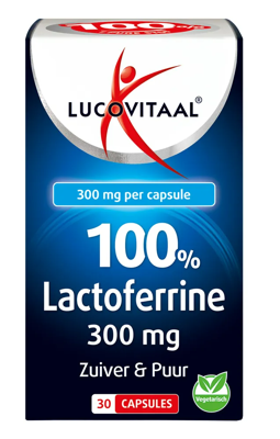 Lucovitaal Lactoferrine 100% 30Capsules