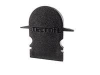 Deko Light 979562 Endkappe R-ET-02-10 Set 2 Stk, Schwarz Profieleindkap Kunststof (l x b x h) 25 x 6 x 23.5 mm 1 stuk(s) - thumbnail
