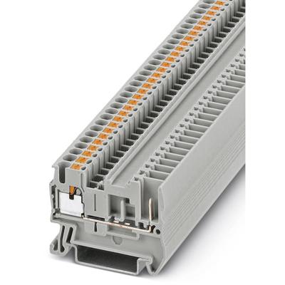 Phoenix Contact 3210033 Doorgangsserieklem 5.2 mm Snelaansluiting Grijs 50 stuk(s) Phoenix Contact 3210033 Doorgangsserieklem 5.2 mm Snelaansluiting Grijs 50 stuk(s)