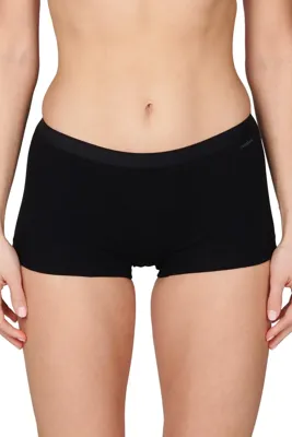 2-pack Basic dames Shorts Organic - 32279 - Biologisch katoenen dames onderbroeken - Boxershorts