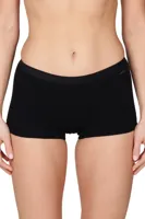 2-pack Basic dames Shorts Organic - 32279 - Biologisch katoenen dames onderbroeken - Boxershorts - thumbnail