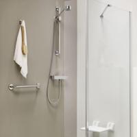 Veiligheidsgreep Tiger Libra 45 cm Chroom - thumbnail