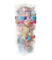 JVDL Gastenzeepjes in koker assorti 54 stuks - thumbnail