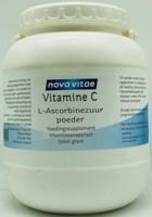 Nova Vitae Vitamine C Ascorbinezuur Poeder 5000gr - thumbnail