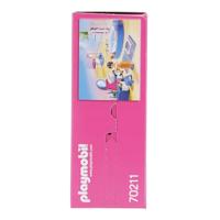 PLAYMOBIL 70211 - Poppenhuis La Maison Traditionnelle - Badkamer met badkuip - Nieuw voor 2020 - thumbnail