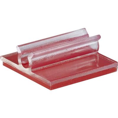 TRU COMPONENTS 93014c468a Bevestigingssokkel Zelfklevend 1386634 Bundel-Ø (bereik) 6.40 mm (max) Transparant 1 stuk(s) TRU COMPONENTS 93014c468a Bevestigingssokkel Zelfklevend 1386634 Bundel-Ø (bereik) 6.40 mm (max) Transparant 1 stuk(s)