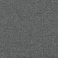 Fauteuil 60 cm stof donkergrijs - thumbnail