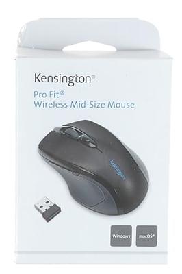 Kensington Pro Fit middelgrote draadloze muis, grijs - thumbnail